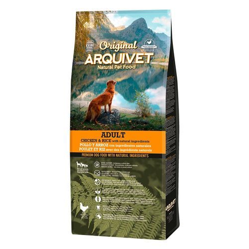 Arquivet Original Dog Adult med kyckling & ris - 12 kg