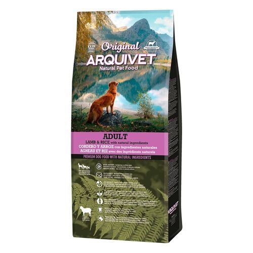 Arquivet Original Dog Adult med lamm & ris - 12 kg
