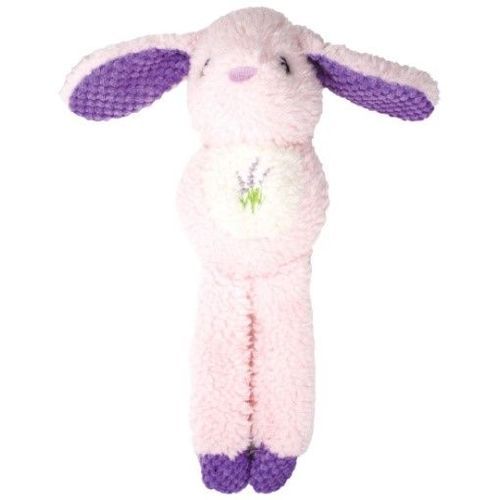 Plyschkanin med lugnande lavendel