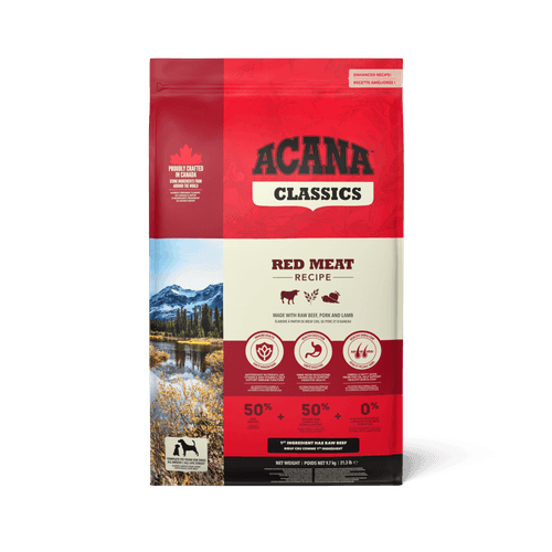 Dog Classics Classic Red 9,7 kg - Hund - Hundmat & hundfoder - Torrfoder för hund - Acana - ZOO.se
