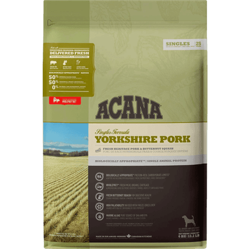 Dog Singles Yorkshire Pork 6 kg