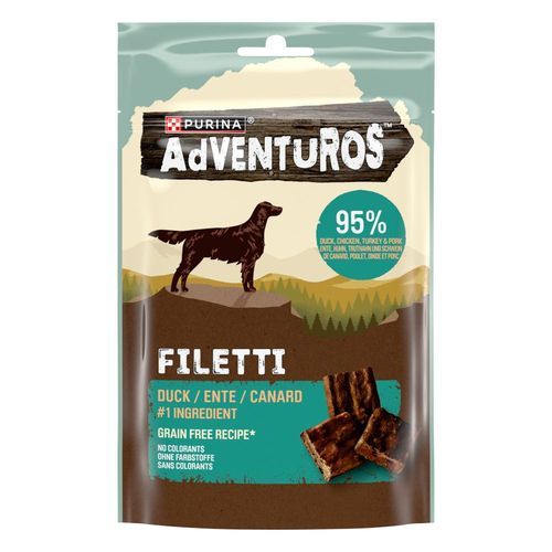 PURINA Adventuros Filetti med anka - 70 g
