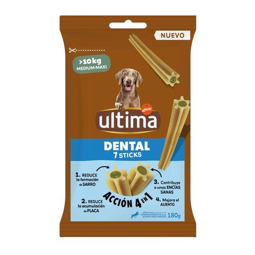 Ultima Dental Sticks Medium / Maxi - 13 x 180 g (7 st)