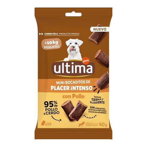 Ultima Dog Mini Snack - Kyckling (12 x 40 g)