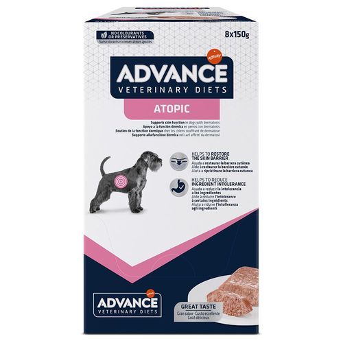 Advance Veterinary Diets Dog Atopic - Ekonomipack: 16 x 150 g