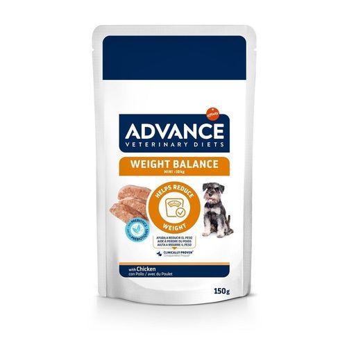 Advance Veterinary Diets Dog Weight Balance - Ekonomipack: 16 x 150 g