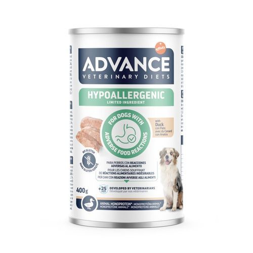 Advance Veterinary Diets Hypoallergenic - Anka (400 g)