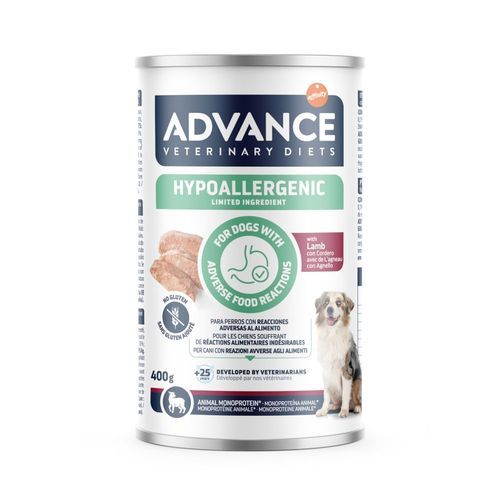 Advance Veterinary Diets Hypoallergenic - Lamm (400 g)