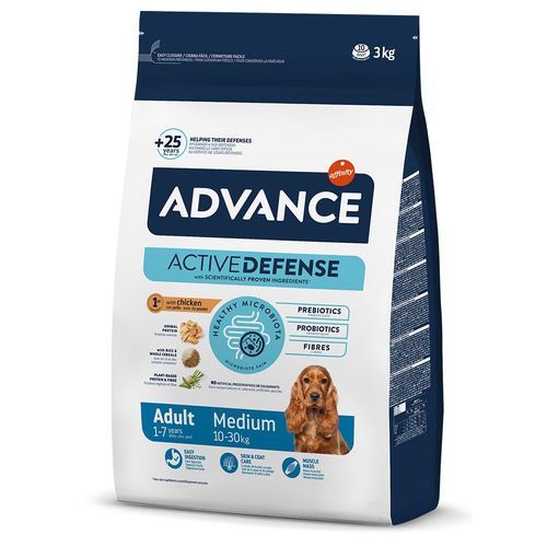 Advance Medium Adult - Ekonomipack: 2 x 3 kg
