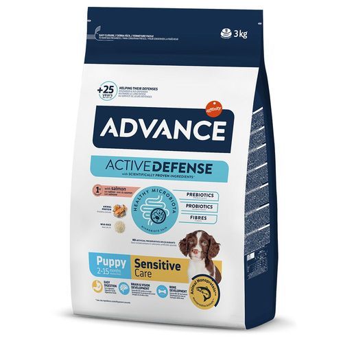 Advance Puppy Sensitive Salmon - Ekonomipack: 2 x 3 kg
