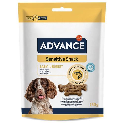 Advance Sensitive hundgodis - Ekonomipack: 2 x 150 g