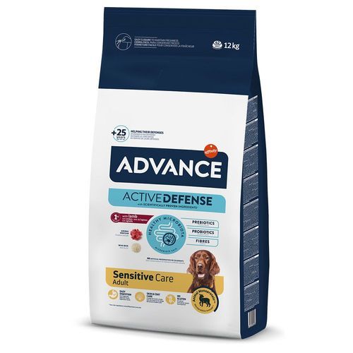 Advance Sensitive Lamb & Rice - Ekonomipack: 2 x 12 kg