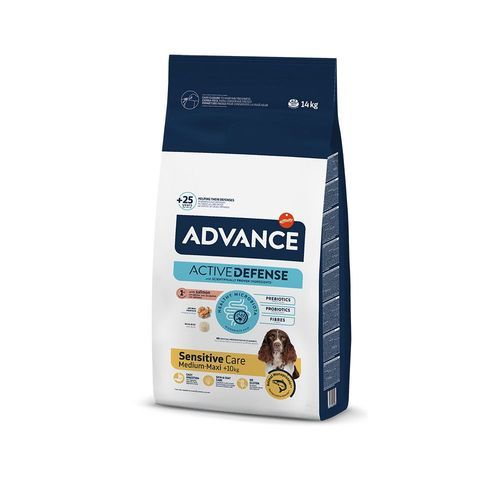 Advance Sensitive Salmon & Rice - Ekonomipack: 2 x 14 kg