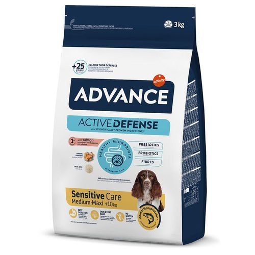 Advance Sensitive Salmon & Rice - Ekonomipack: 2 x 3 kg