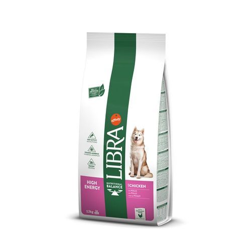 Libra Dog High Energy med kyckling - 12 kg