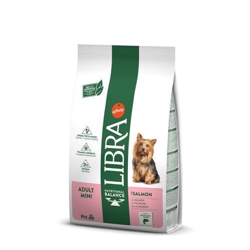 Libra Dog Mini med lax - 8 kg