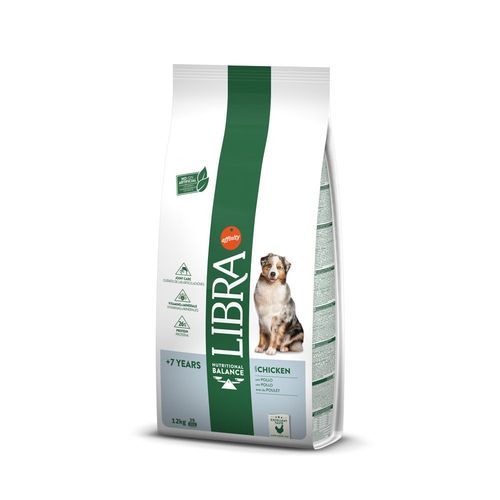 Libra Dog Senior med kyckling - 12 kg
