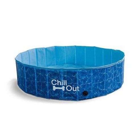 Hundpool Chill Out Blå 120x30 cm