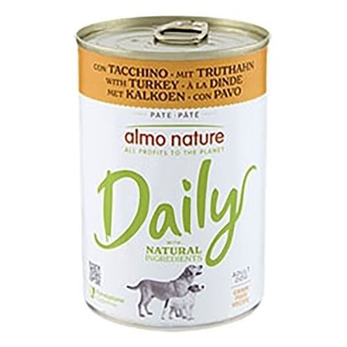 Ekonomipack: Almo Nature Daily 12 x 400 g - Kalkon