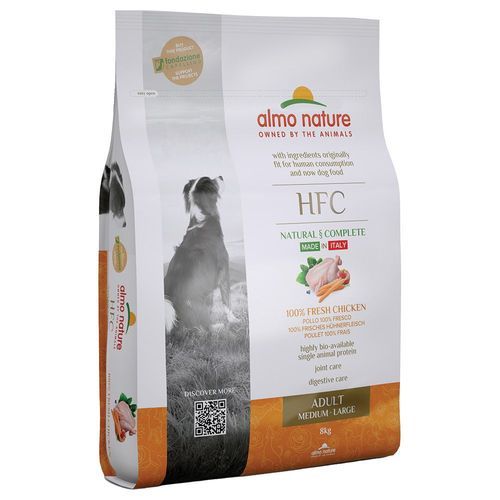 Almo Nature HFC Vuxen Hund M-L Kyckling - 8 kg