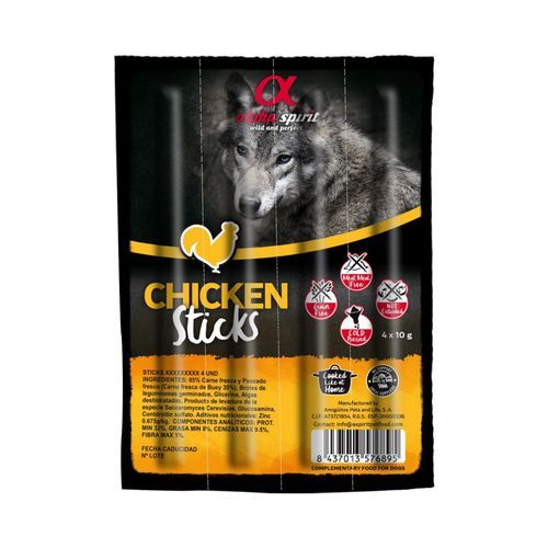 Alpha Spirit Sticks Chicken - 1-pack