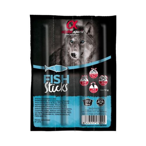 Alpha Spirit Sticks Fish - 1-pack