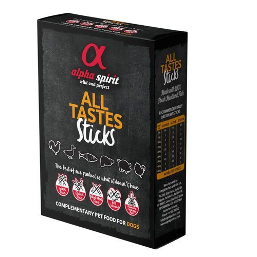 alpha spirit Sticks Mixbox All 6 Tastes - Ekonomipack: 2 x 24 sticks