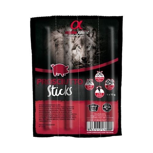 Alpha Spirit Sticks Prosciutto - 1-pack