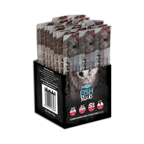 Alpha Spirit Sticks Storpack Fish - 30-pack
