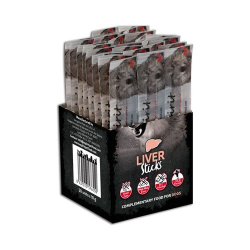Alpha Spirit Sticks Storpack Liver - 30-pack