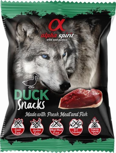 AlphaSpirit Snack Hundgodis Anka 50 g