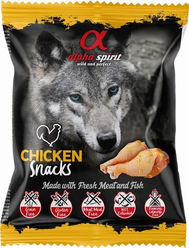 AlphaSpirit Snack Hundgodis Kyckling 50 g