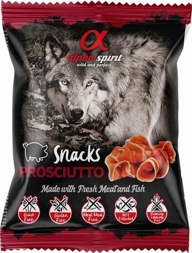 AlphaSpirit Snack Hundgodis Prosciutto 50 g