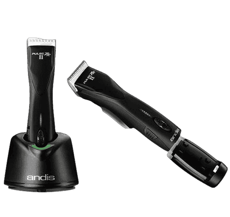 Pulse ZR II-Cordless Clipper Black Sladdlös - 150 min