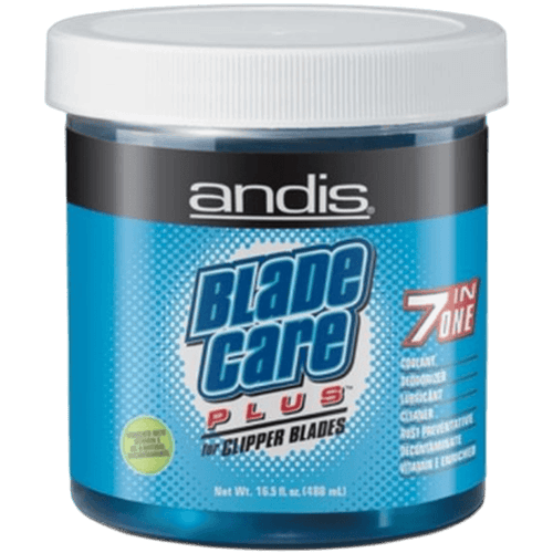 Blade Care Plus 7 in 1 Gel 488 ml - Hund - Pälsvård Trim & Hundbad - Hundtrimmer Maskiner - Andis - ZOO.se