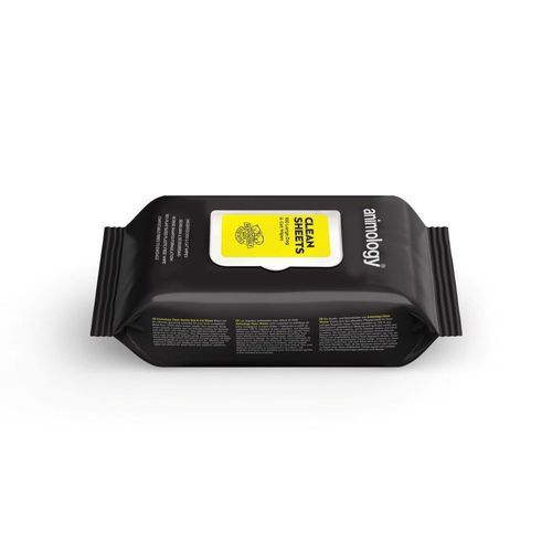 Animology Clean Sheets Våtservetter till Hund & Katt 100-pack