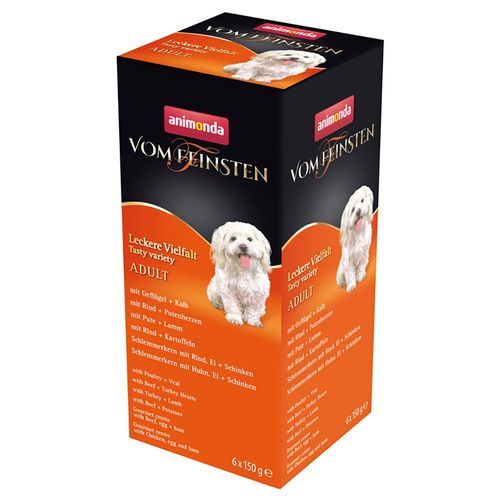 animonda vom Feinsten Adult Mixpack 150 g - Delikat mix 6 x 150 g