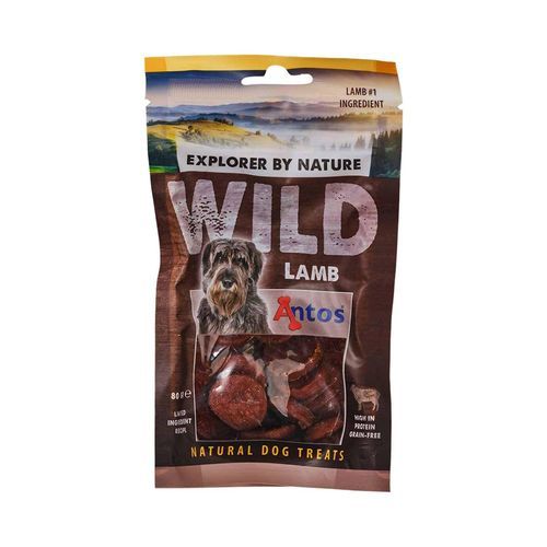 Explorer By Nature Wild Snacks Lamb - 80 g