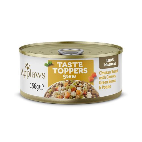 Applaws Taste Toppers Stew 6 x 156 g - Kyckling
