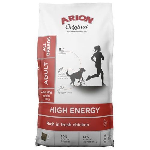 Original High Energy All Breed Torrfoder för Hundar - 12 kg