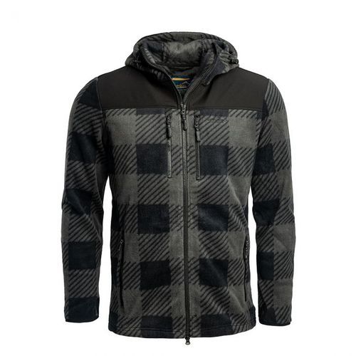 Arrak Outdoor Canada Fleece-tröja, Unisex- Antracite (S)