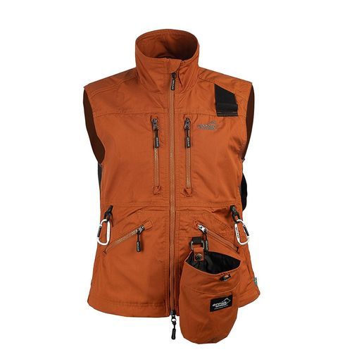 Arrak Outdoor Competition Vest - Dam - Burnt Orange (S)