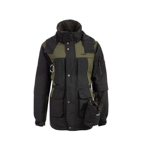 Arrak Outdoor Originaljacka Dam - Svart/Olive (3XL)