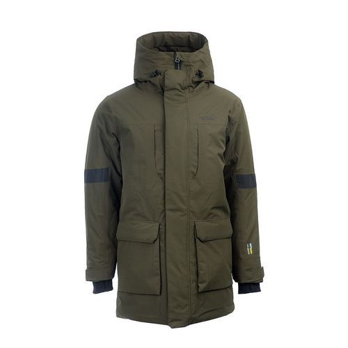 Arrak Outdoor Parkas Jacka Herr/Unisex - Oliv (XL)