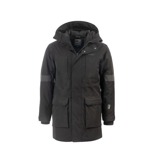 Arrak Outdoor Parkas Jacka Herr/Unisex - Svart (4XL)