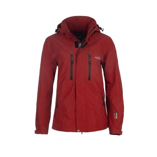 Arrak Outdoor Regnjacka Dam - Röd (4XL)