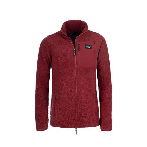 Arrak Outdoor Sherpa Fleecejacka Dam - Mörkröd (XXL)