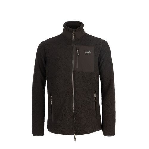 Arrak Outdoor Sherpa Fleecejacka Dam - Svart (3XL)