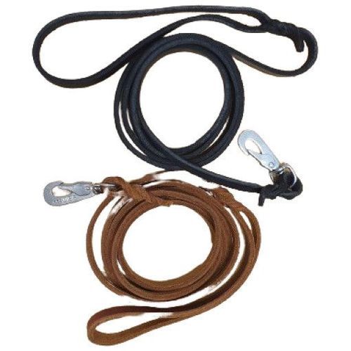 Läderkoppel med BGB hake - Large / Brun