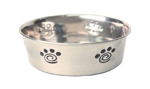 Non-slip skål extra tung rostfri - 500 ml